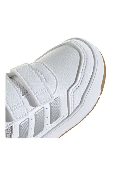 Adidas Tensaur Sport 3.0 CF Shoes White Grey Silver Infant ADIDAS ORIGINALS | Sneakers | KJ9765-